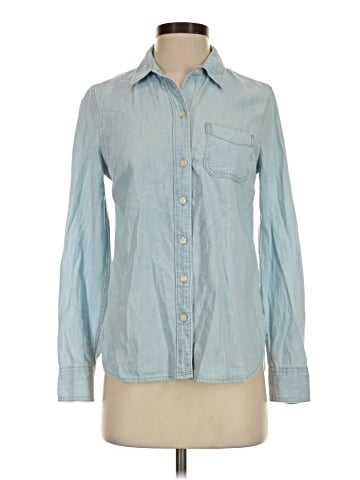 Old Navy Long Sleeve Button-Down Shirt (view 1)