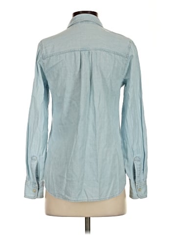 Old Navy Long Sleeve Button-Down Shirt (view 2)