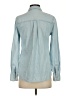Old Navy Blue Long Sleeve Button-Down Shirt Size XS - photo 2
