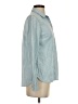 Old Navy Blue Long Sleeve Button-Down Shirt Size XS - photo 4