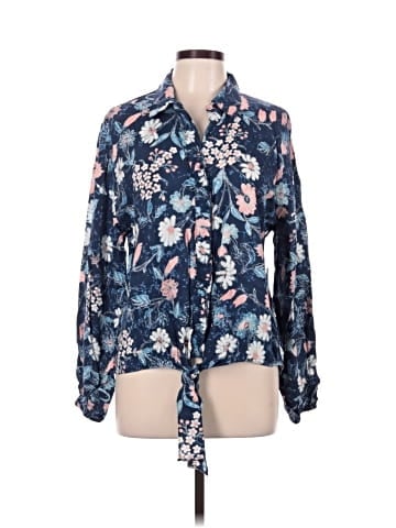 INC International Concepts Long Sleeve Blouse (view 1)