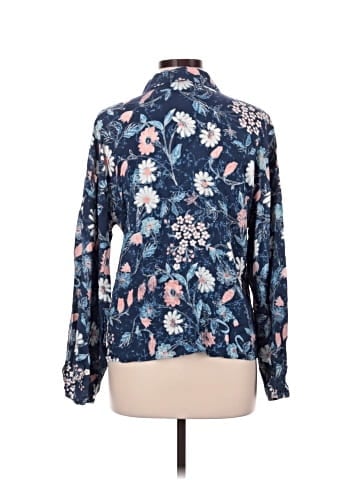 INC International Concepts Long Sleeve Blouse (view 2)
