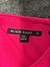 Black Halo Solid Pink Jumpsuit Size 6 - photo 4