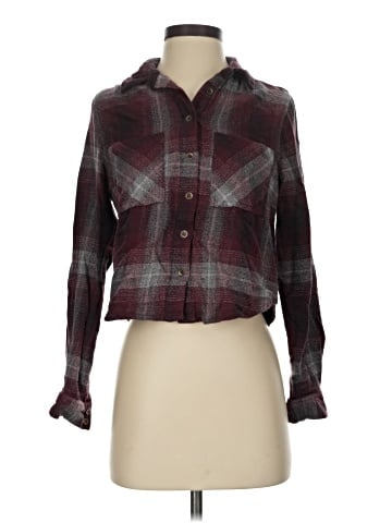 Forever 21 Long Sleeve Button-Down Shirt (view 1)