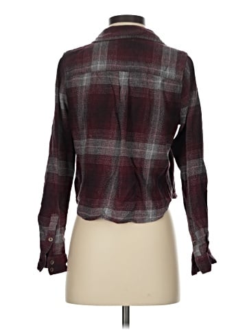 Forever 21 Long Sleeve Button-Down Shirt (view 2)