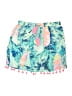 Lilly Pulitzer Tropical Blue Shorts Size S - photo 1