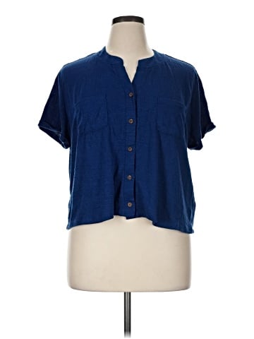Telluride Clothing Co Short Sleeve Blouse (view 1)