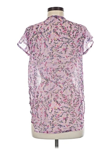 French Connection Short Sleeve Blouse (view 2)