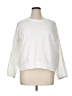 Gap White Sweatshirt Size XL - photo 1