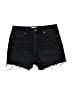 Universal Thread Black Denim Shorts Size 6 - photo 1