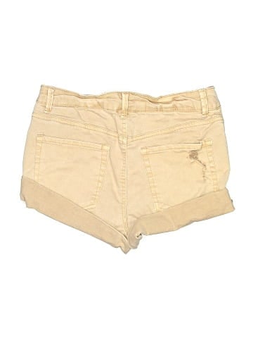 Wax Jean Khaki Shorts (view 2)