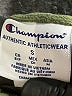 Champion Green Pullover Hoodie Size S - photo 7
