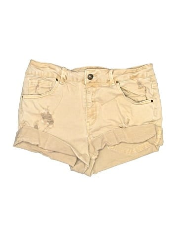 Wax Jean Khaki Shorts (view 1)