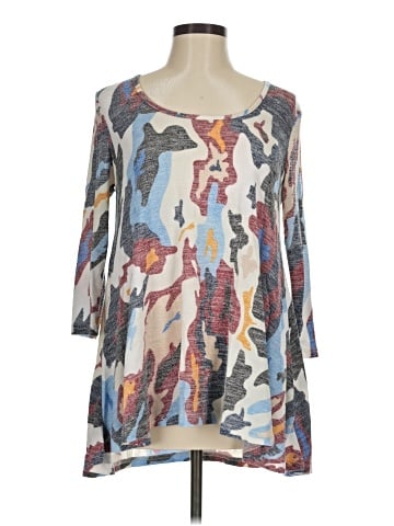 Aryeh 3/4 Sleeve T-Shirt (view 1)