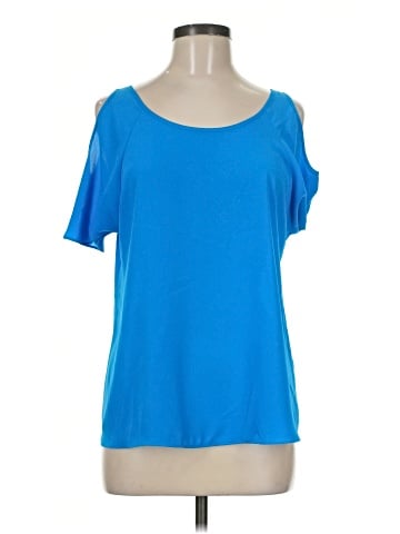 Papaya Short Sleeve Top (view 1)