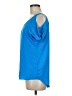 Papaya 100% Polyester Blue Short Sleeve Top Size 8 - photo 5
