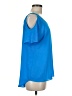 Papaya 100% Polyester Blue Short Sleeve Top Size 8 - photo 4