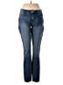 Maurices Hearts Blue Jeans Size M - photo 1