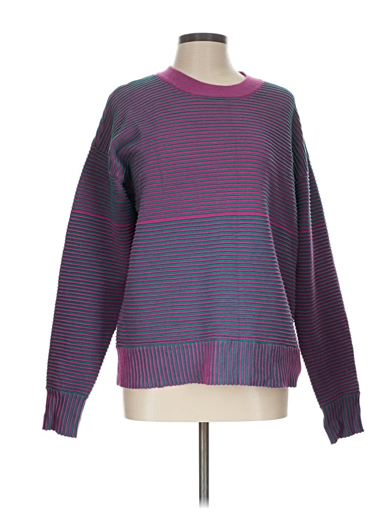 Pre-owned Beach Riot Pullover Sweater In Purple