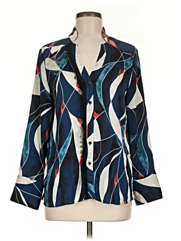 Nic + Zoe Long Sleeve Blouse (view 1)