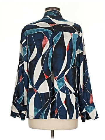 Nic + Zoe Long Sleeve Blouse (view 2)