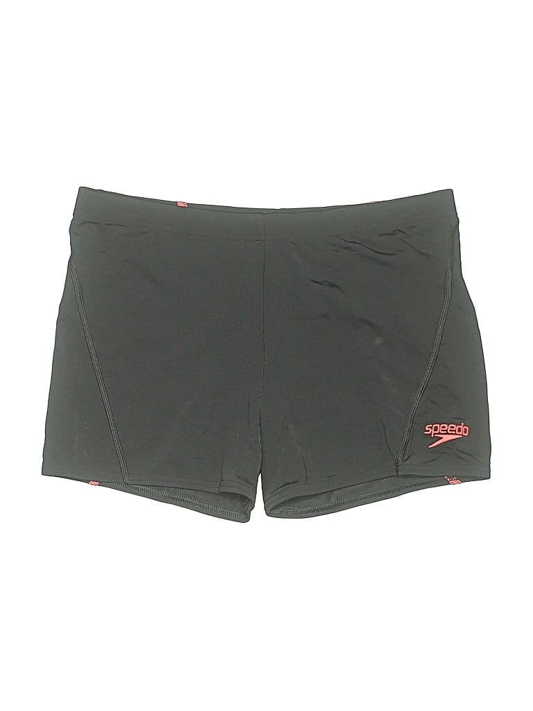 Pre-owned Speedo Swimsuit Bottoms In Gray