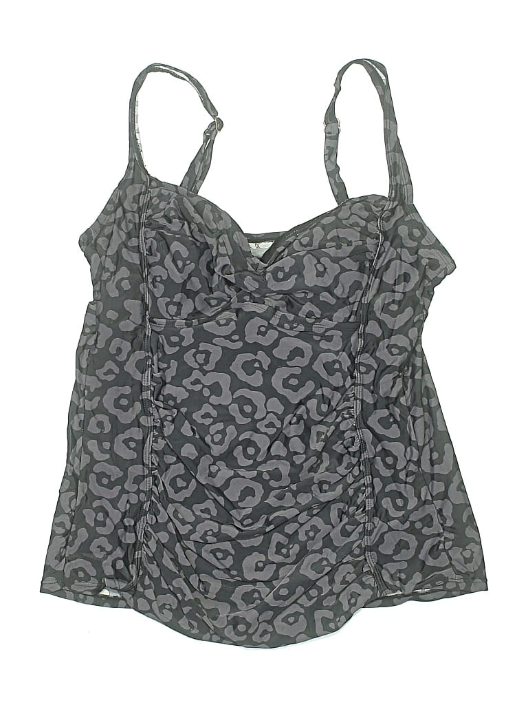 Pre-owned Merona Swimsuit Top Black Swimwear
