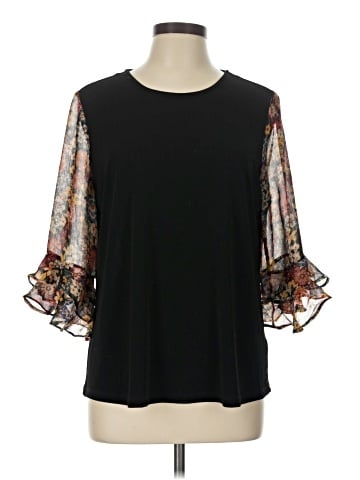 Cynthia Steffe 3/4 Sleeve T-Shirt (view 1)