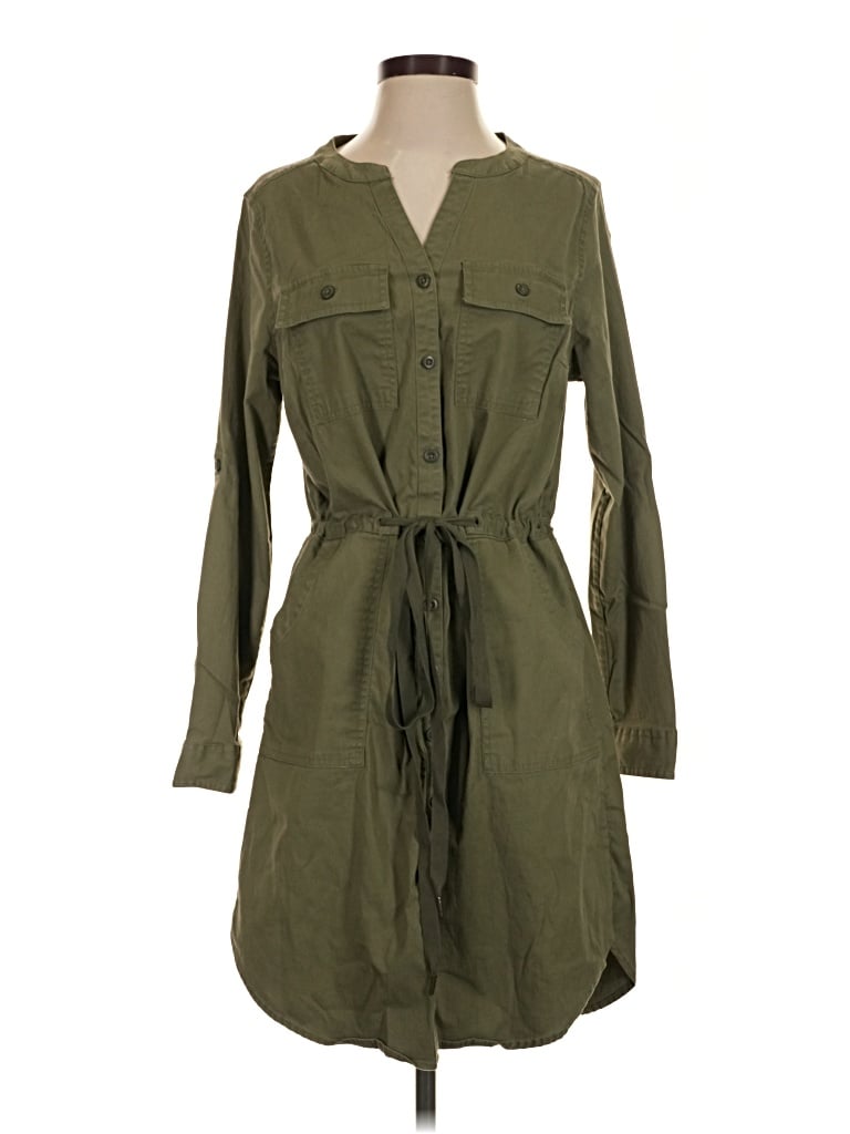 Pre-owned L.l.bean Trenchcoat In Green