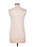 Milly Ivory Sleeveless Blouse Size 6 - photo 2