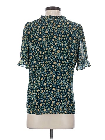 J.Crew Factory Store Short Sleeve Blouse (view 2)