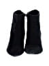 Kensie 100% Leather Black Ankle Boots Size 8 - photo 2