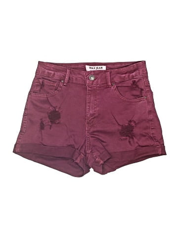 Wax Jean Shorts (view 1)