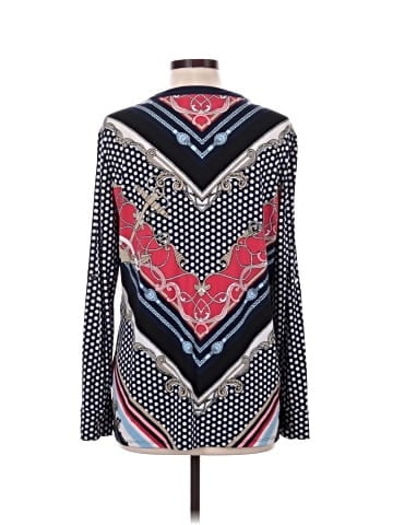 Dana Buchman Long Sleeve Blouse (view 2)