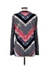 Dana Buchman Blue Long Sleeve Blouse Size L - photo 2