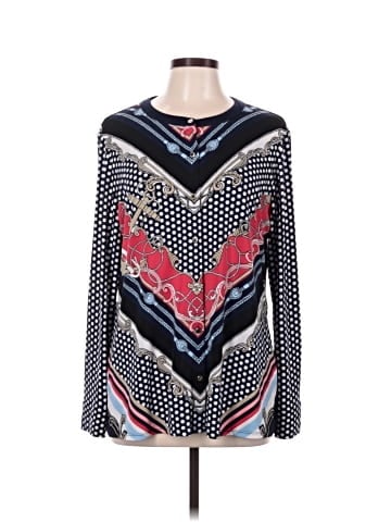 Dana Buchman Long Sleeve Blouse (view 1)