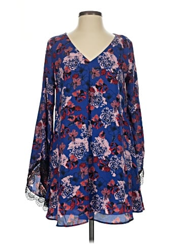 Astr 3/4 Sleeve Blouse (view 1)