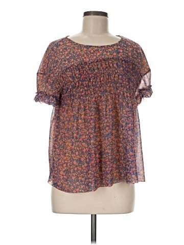 Deletta Short Sleeve Blouse (view 1)