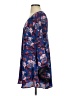 Astr 100% Polyester Blue 3/4 Sleeve Blouse Size S - photo 5