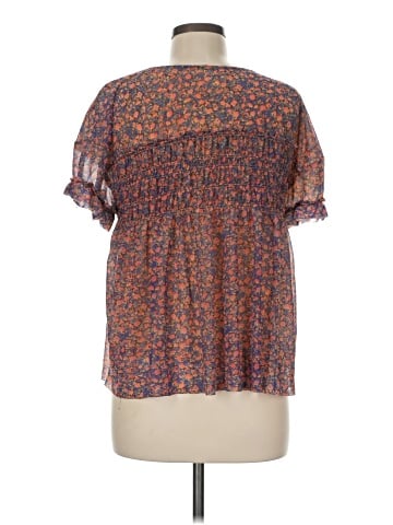 Deletta Short Sleeve Blouse (view 2)