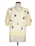 Next Yellow Short Sleeve Top Size L (tall) - photo 1