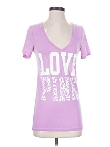 Victoria's Secret Pink Short Sleeve Top (view 1)