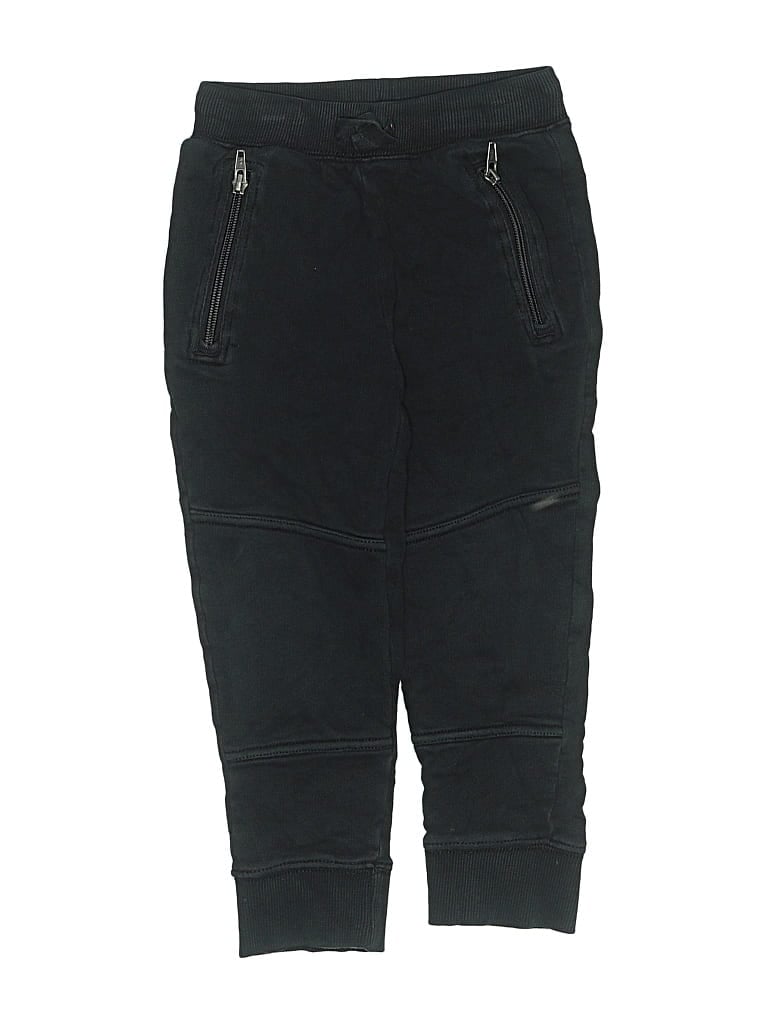 Pre-owned Hanna Andersson Kids' Casual Pants In Black