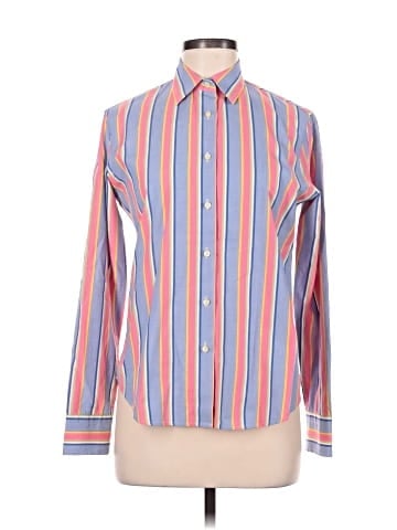 ETRO Long Sleeve Button-Down Shirt (view 1)