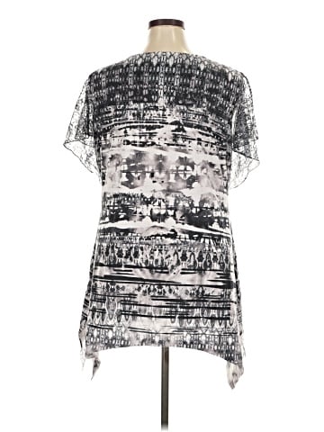One World Short Sleeve Blouse (view 2)
