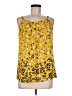 CAbi 100% Polyester Yellow Sleeveless Blouse Size M - photo 1