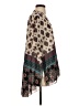 Live 4 Truth 100% Polyester Brown Kimono Size S - photo 4