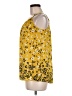 CAbi 100% Polyester Yellow Sleeveless Blouse Size M - photo 5