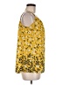 CAbi 100% Polyester Yellow Sleeveless Blouse Size M - photo 4