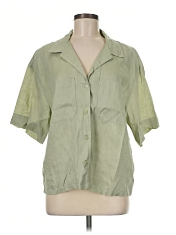 H&M Short Sleeve Blouse (view 1)